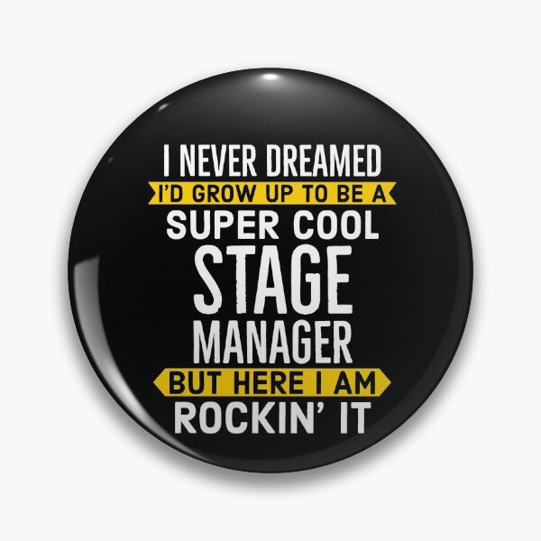 Artikelvorschau, Super cooler Bühnenmanager entworfen und verkauft von AwesomeWorld1.