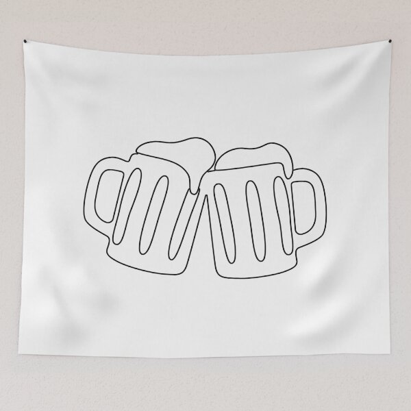 Item preview, Stencil Beers - Diy Color Me In designed and sold by StencilGifts.