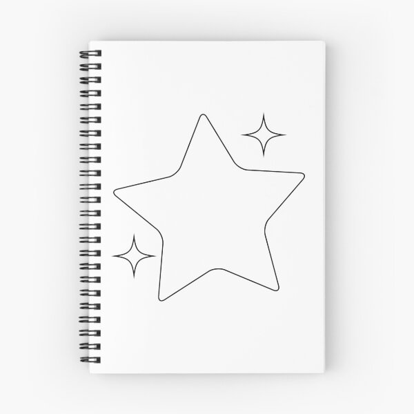 Item preview, Plain Stars Stencil  - Diy Color Me In designed and sold by StencilGifts.