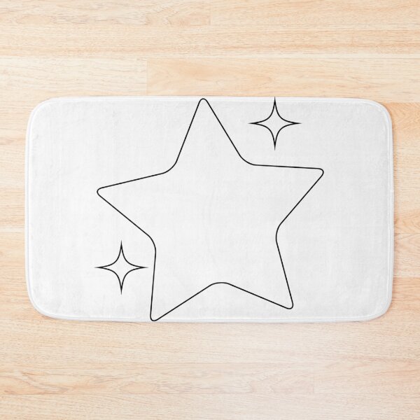 Item preview, Plain Stars Stencil  - Diy Color Me In designed and sold by StencilGifts.
