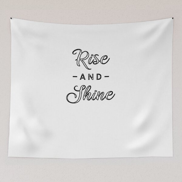 Item preview, Plain Rise and Shine Stencil  - Diy Color Me In designed and sold by StencilGifts.