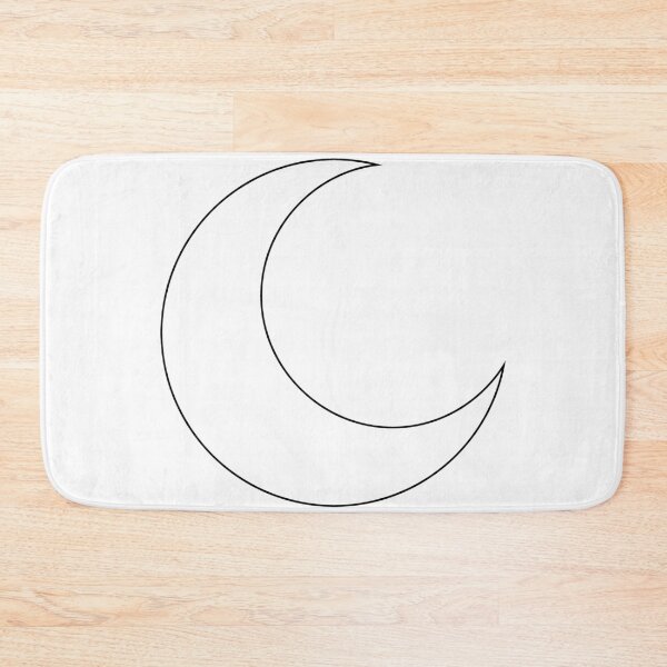 Item preview, Plain Moon Stencil  - Diy Color Me In designed and sold by StencilGifts.