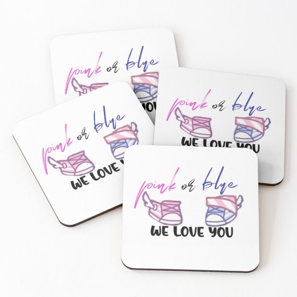 Artikelvorschau, Pink oder Blau we loves you - Baby Gender Reveal Unverzichtbar entworfen und verkauft von zahra369der.