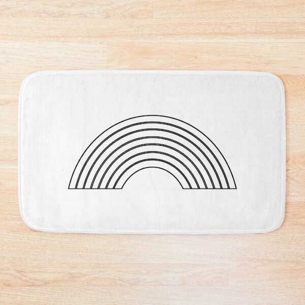 Item preview, Plain Lucky Rainbow Stencil  - Diy Color Me In designed and sold by StencilGifts.