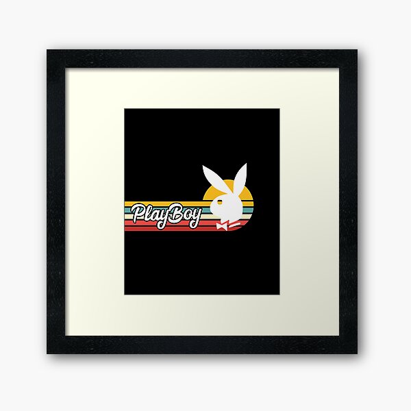 Pacsun Playboy Framed Art Print