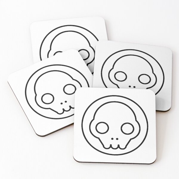 Item preview, Plain Cute Skull Stencil- Diy Color Me In designed and sold by StencilGifts.