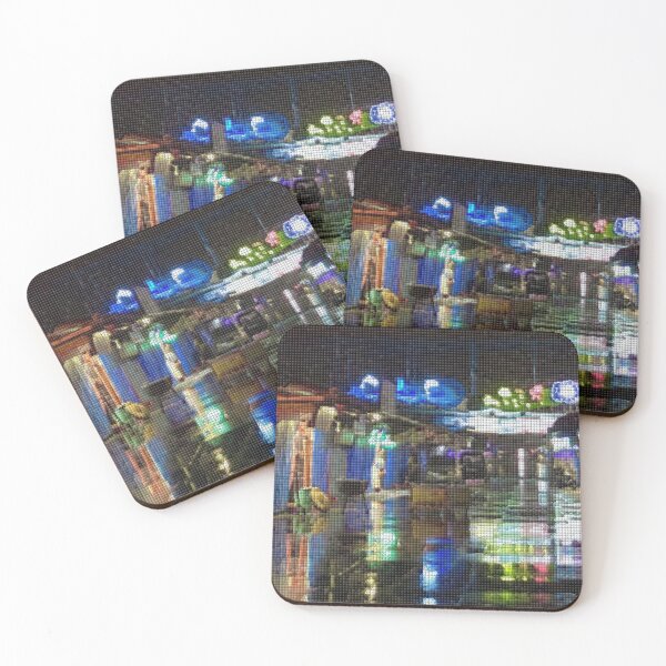 Item preview, Hualien Empty Market Hues designed and sold by viqysarthouse.