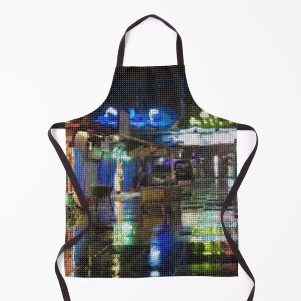 Item preview, Hualien Empty Market Hues designed and sold by viqysarthouse.