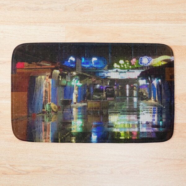 Item preview, Hualien Empty Market Hues designed and sold by viqysarthouse.