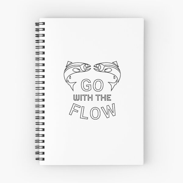 Item preview,  Plain Go With the Flow Fish Stencil - Diy Color Me In designed and sold by StencilGifts.
