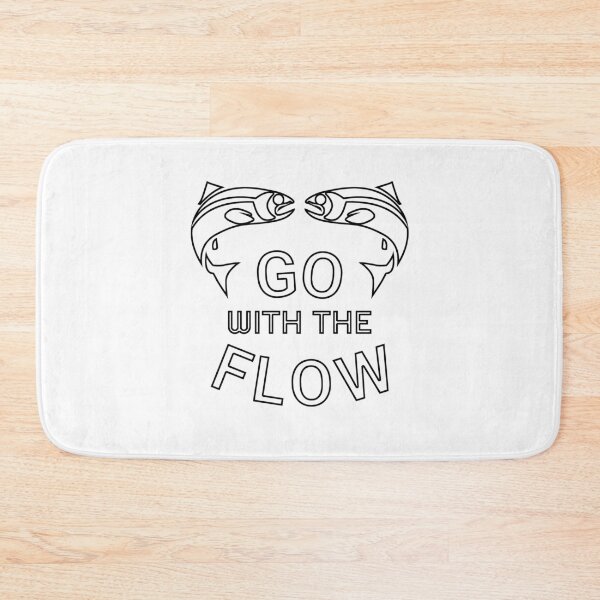 Item preview,  Plain Go With the Flow Fish Stencil - Diy Color Me In designed and sold by StencilGifts.