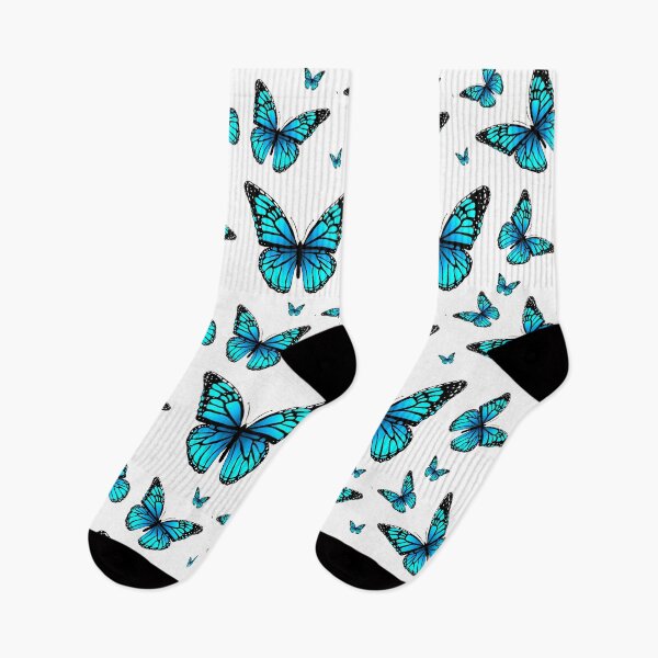 Item preview, Light Blue Monarch - Butterfly Migration designed and sold by Spells Sell.