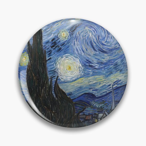 Item preview, La noche estrellada - Vincent van Gogh designed and sold by FelpoStore.