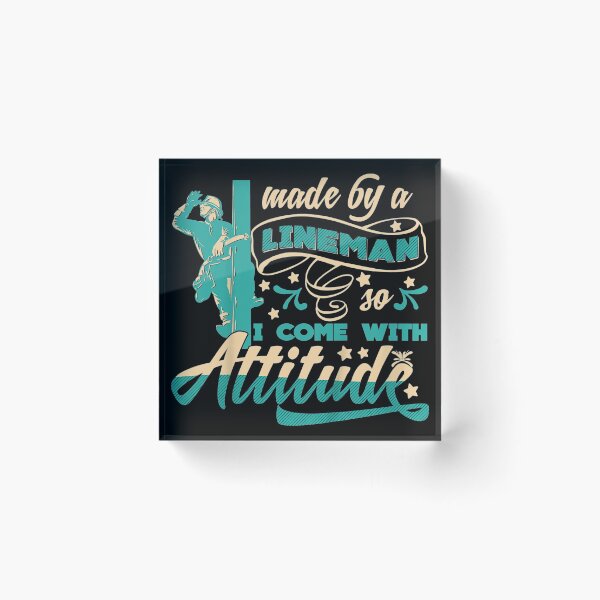 Item preview, Lineman Attitude designed and sold by BrennaEirlys.