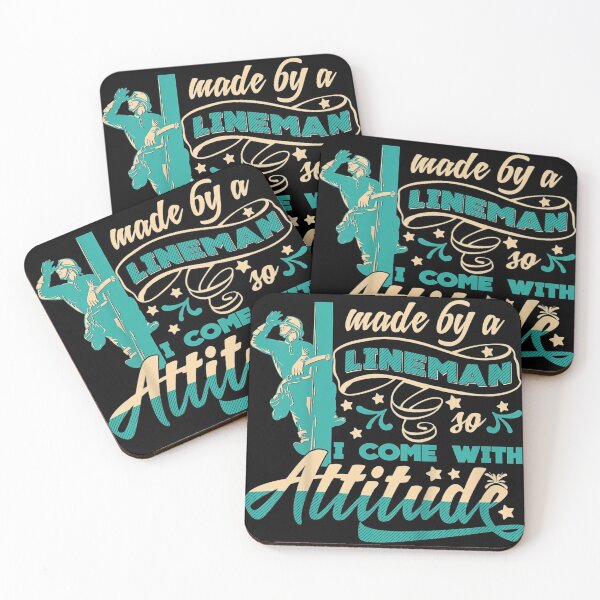Item preview, Lineman Attitude designed and sold by BrennaEirlys.