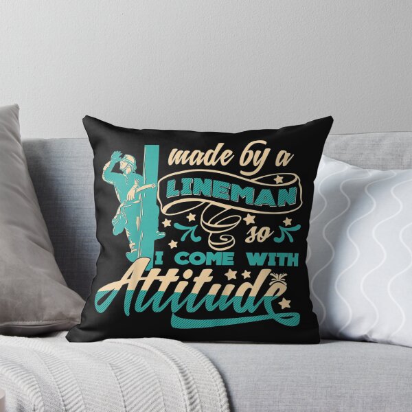 Item preview, Lineman Attitude designed and sold by BrennaEirlys.