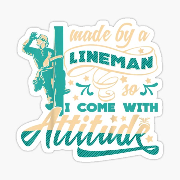 Item preview, Lineman Attitude designed and sold by BrennaEirlys.