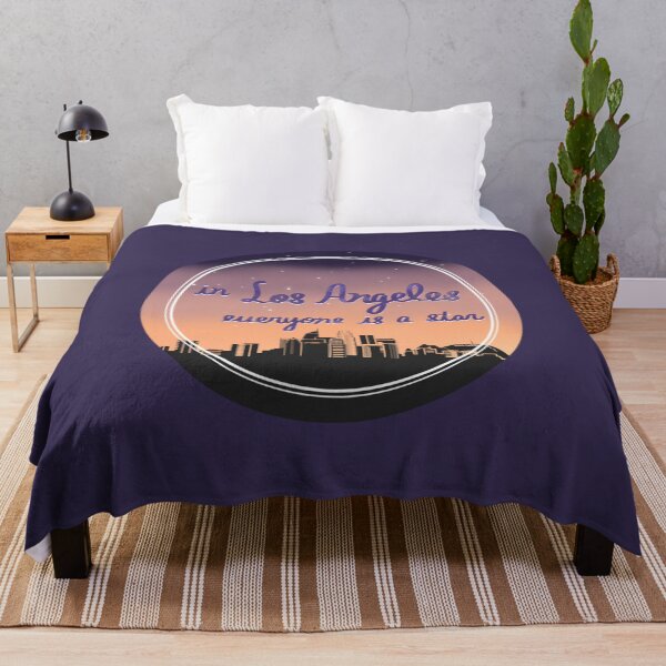 Item preview, Los Angeles skyline - in Los Angeles everyone is a star  designed and sold by Trista Designs.