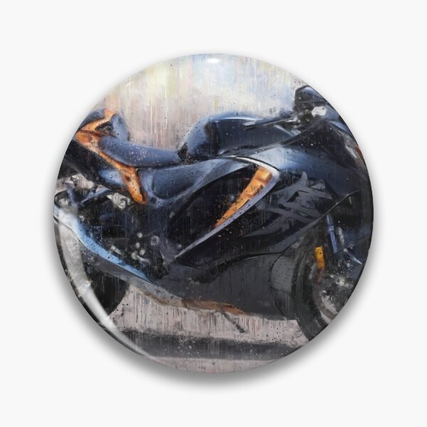 Item preview, Sportbike GSX1300RR motorcycle - original artwork by Vart designed and sold by vartstudio.