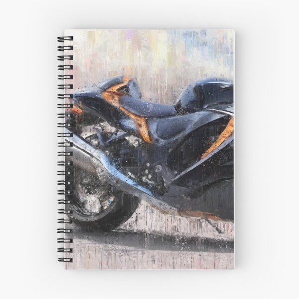 Item preview, Sportbike GSX1300RR motorcycle - original artwork by Vart designed and sold by vartstudio.