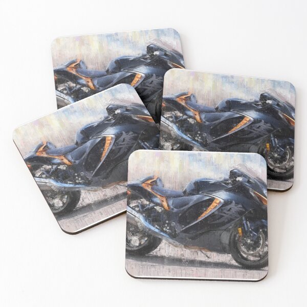 Item preview, Sportbike GSX1300RR motorcycle - original artwork by Vart designed and sold by vartstudio.