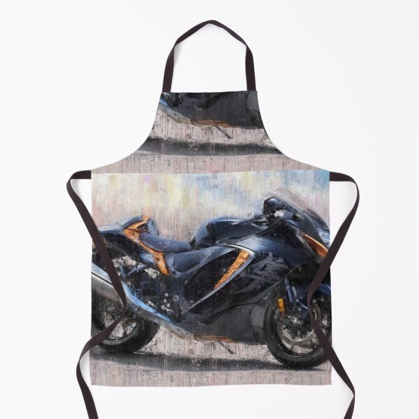 Item preview, Sportbike GSX1300RR motorcycle - original artwork by Vart designed and sold by vartstudio.