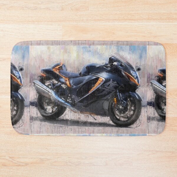 Item preview, Sportbike GSX1300RR motorcycle - original artwork by Vart designed and sold by vartstudio.