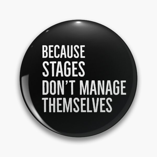 Item preview, Funny Stage Manager Cool Gift designed and sold by AwesomeWorld1.
