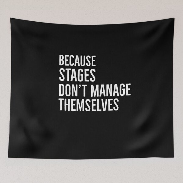 Item preview, Funny Stage Manager Cool Gift designed and sold by AwesomeWorld1.