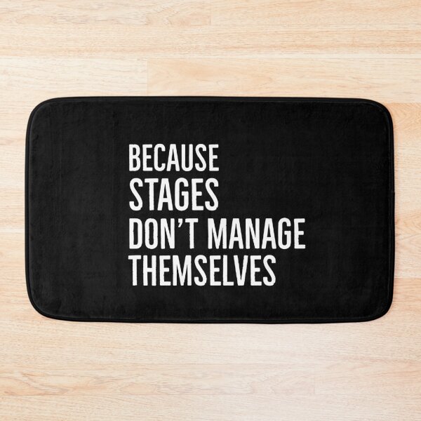 Item preview, Funny Stage Manager Cool Gift designed and sold by AwesomeWorld1.