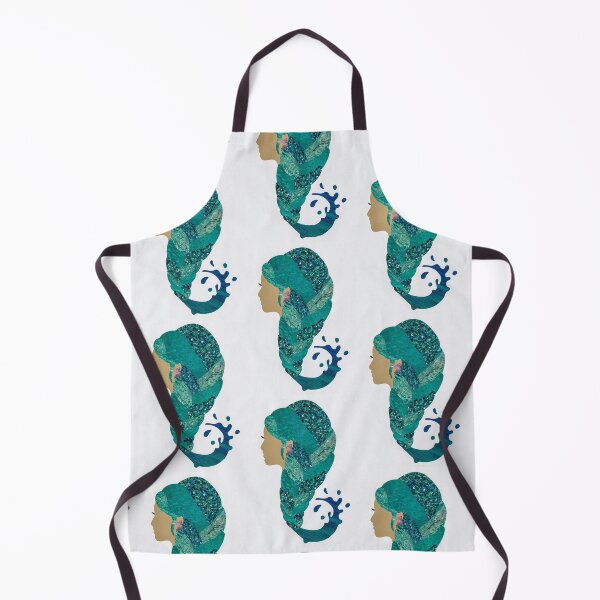 Item preview, Aquarius Woman designed and sold by SugarBeanArt.