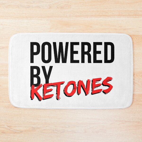 Item preview, Powered by Ketones - Motivational Mindset - Diet designed and sold by CWolff.