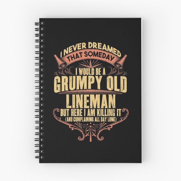 Item preview, Funny Lineman Quotes designed and sold by BrennaEirlys.
