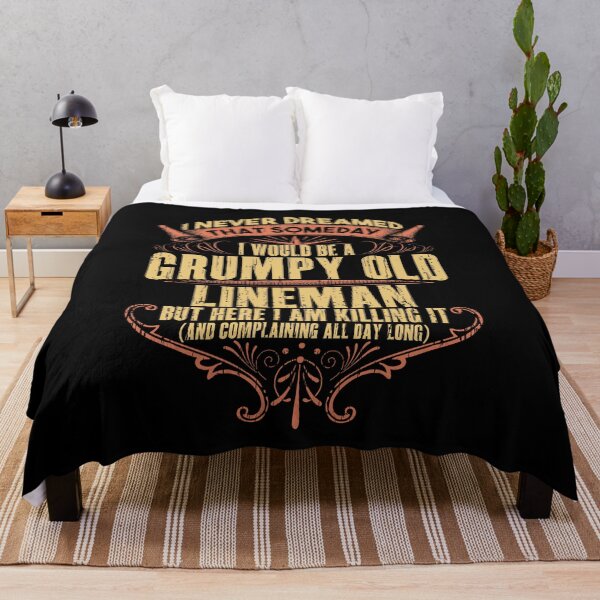 Item preview, Funny Lineman Quotes designed and sold by BrennaEirlys.