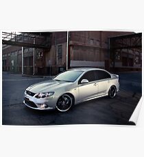 Ford Falcon XR8 Poster