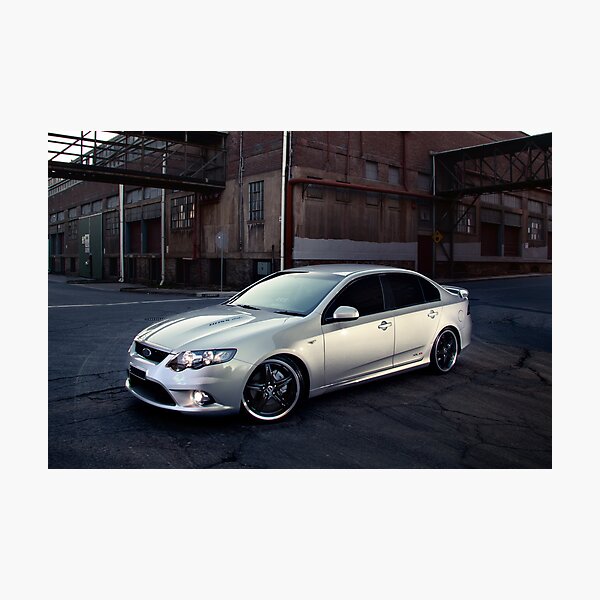 Ford Falcon XR8 Photographic Print