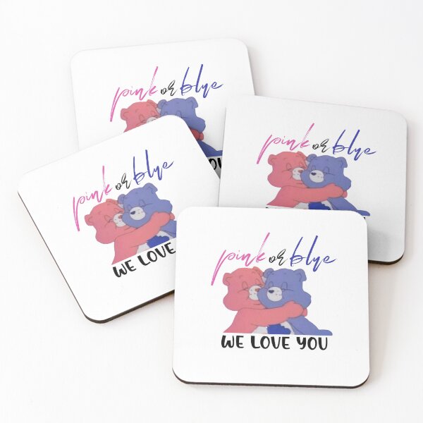 Artikelvorschau, Pink oder Blau we loves you - Baby Gender Reveal Unverzichtbar entworfen und verkauft von zahra369der.