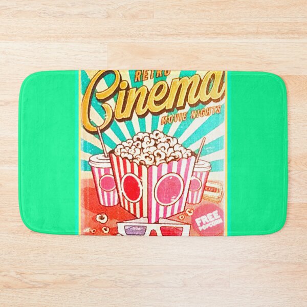 Item preview, Retro Cinema Movie Nights designed and sold by angel1.