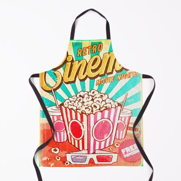 Item preview, Retro Cinema Movie Nights designed and sold by angel1.