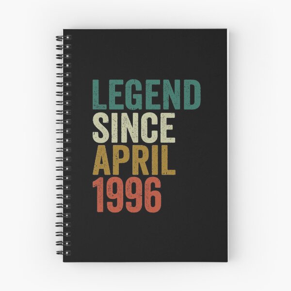 Item preview, legend since april 1996, 25th anniversary gift designed and sold by T-DESIGNEDZ.