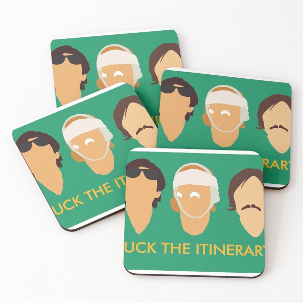 Item preview, Darjeeling Limited Wes Anderson Illustration designed and sold by rae-scribles.