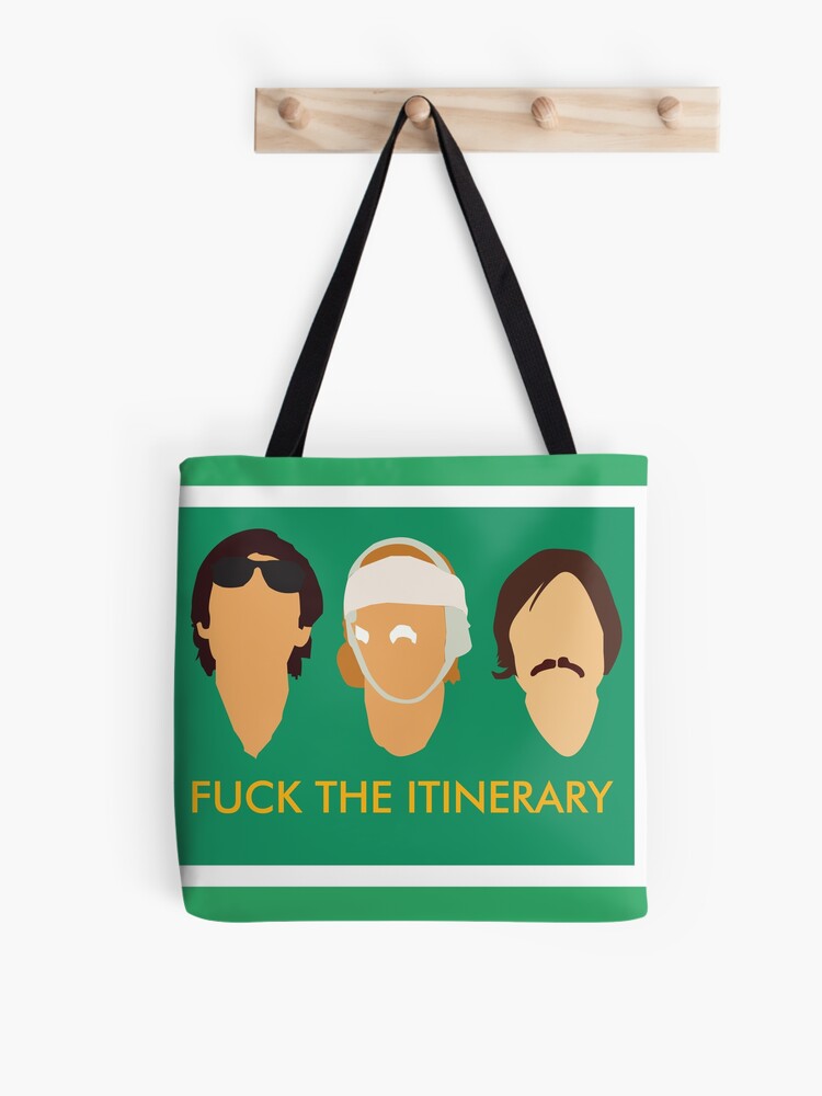 Pantone The Darjeeling Limited Tote Bag for Sale by cinemafanatic