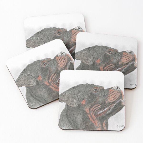 Item preview, Rottweiler  designed and sold by Scott Phillips Creative.