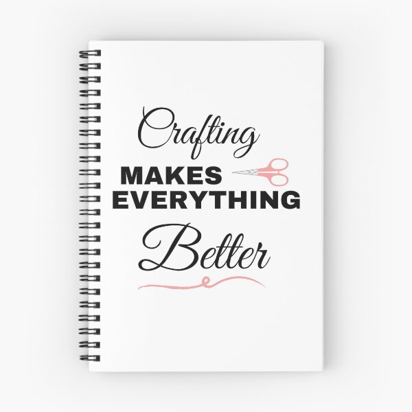 Item preview, Crafting Makes Everything Better designed and sold by Ram545.