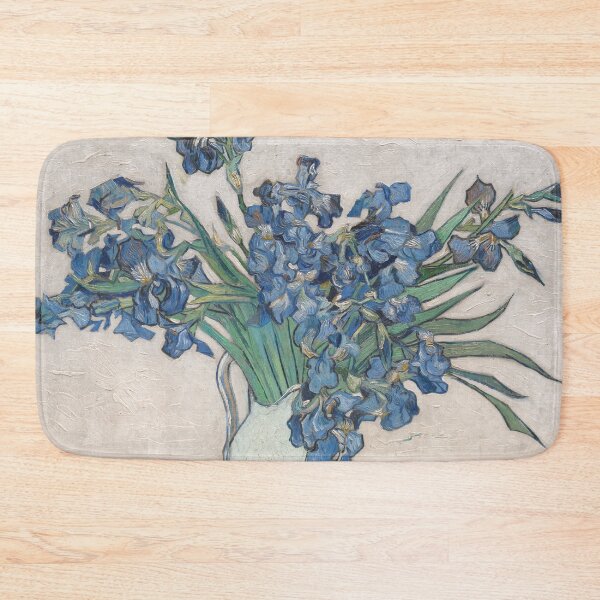 Item preview, The Earth Laughs In Flowers. Irises.  designed and sold by luvmhykdesigns.