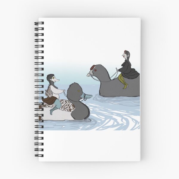 Item preview, Paddling Across the Pond designed and sold by Morgen Sellier.