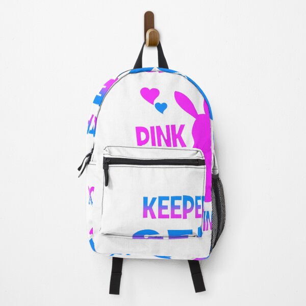 Item preview, Keeper Of The Gender Pink Or Blue Mom Bunny Loves You Cute T-Shirt designed and sold by colortrends.