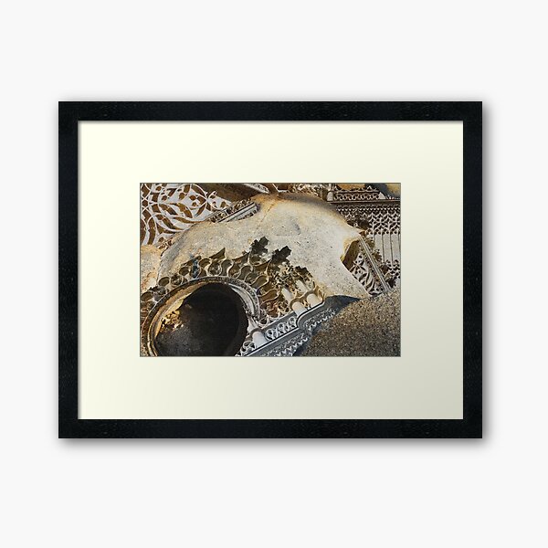 Sevilla meets Sequoia National Park Framed Art Print