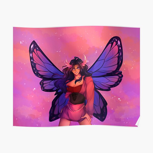Fée de la fierté bisexuelle Poster