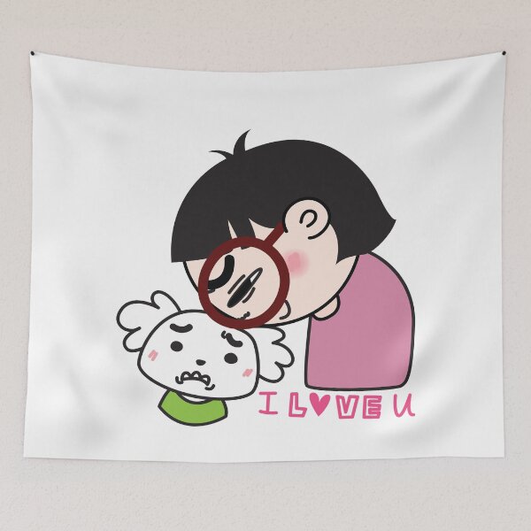 Item preview, I Love U designed and sold by appleandjoonbug.